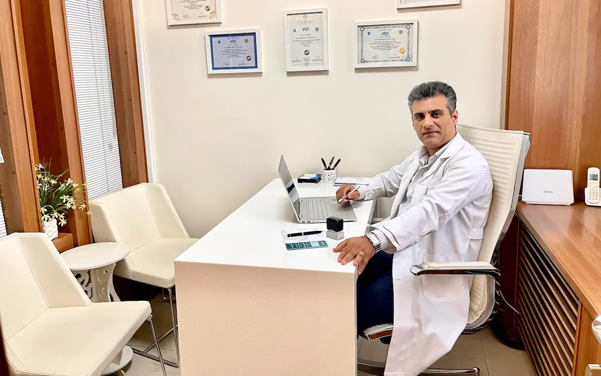 دکتر بهادر درانی متخصص ارتودنسی بزرگسالان